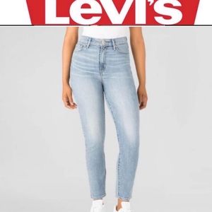 Levi's Denizen high waisted Mom Jeans
